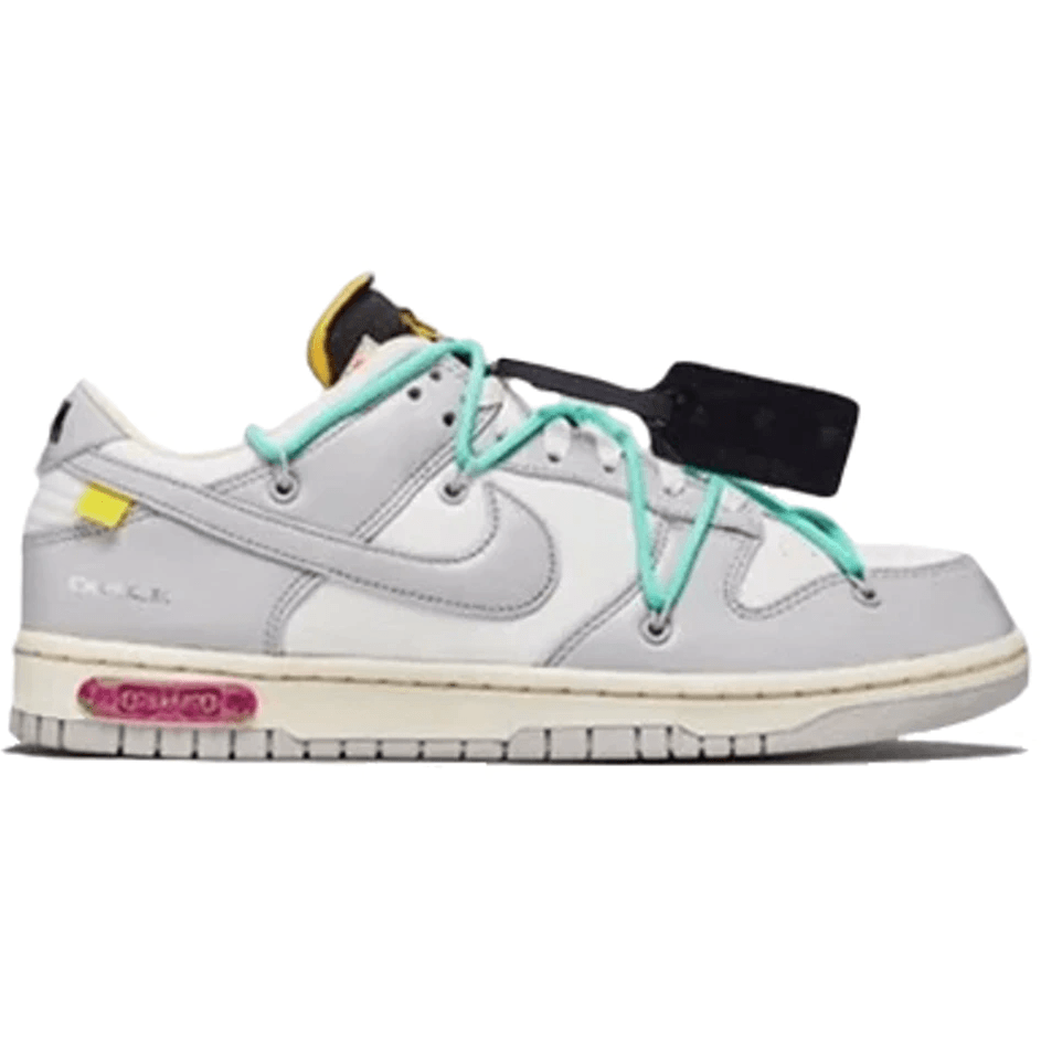 Dunk Low Off-White - Lot 05  Nike dunks, Top basketball shoes, Nike dunk  low off white