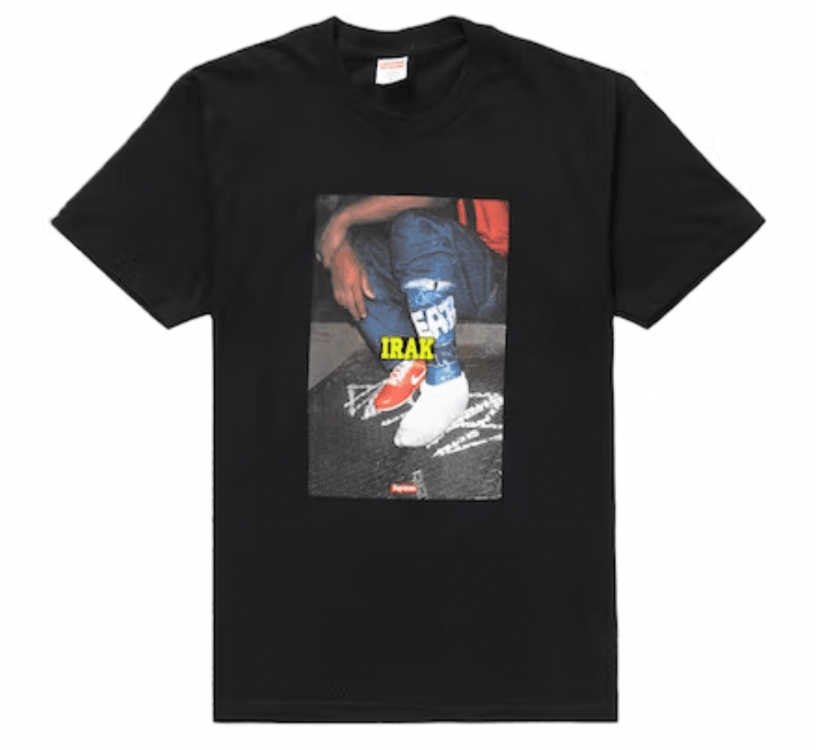 NTWRK Picks: Week in Review - Supreme IRAK Cast Tee Black