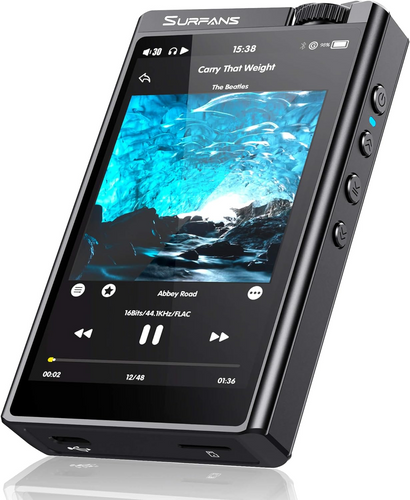 Buy Portable Hifi Mp3 Audio & Music Player with Bluetooth – Surfans