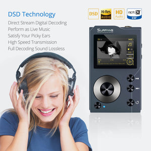 F Hifi Mp3 Player Lossless Dsd High Resolution Digital Audio Music Surfans