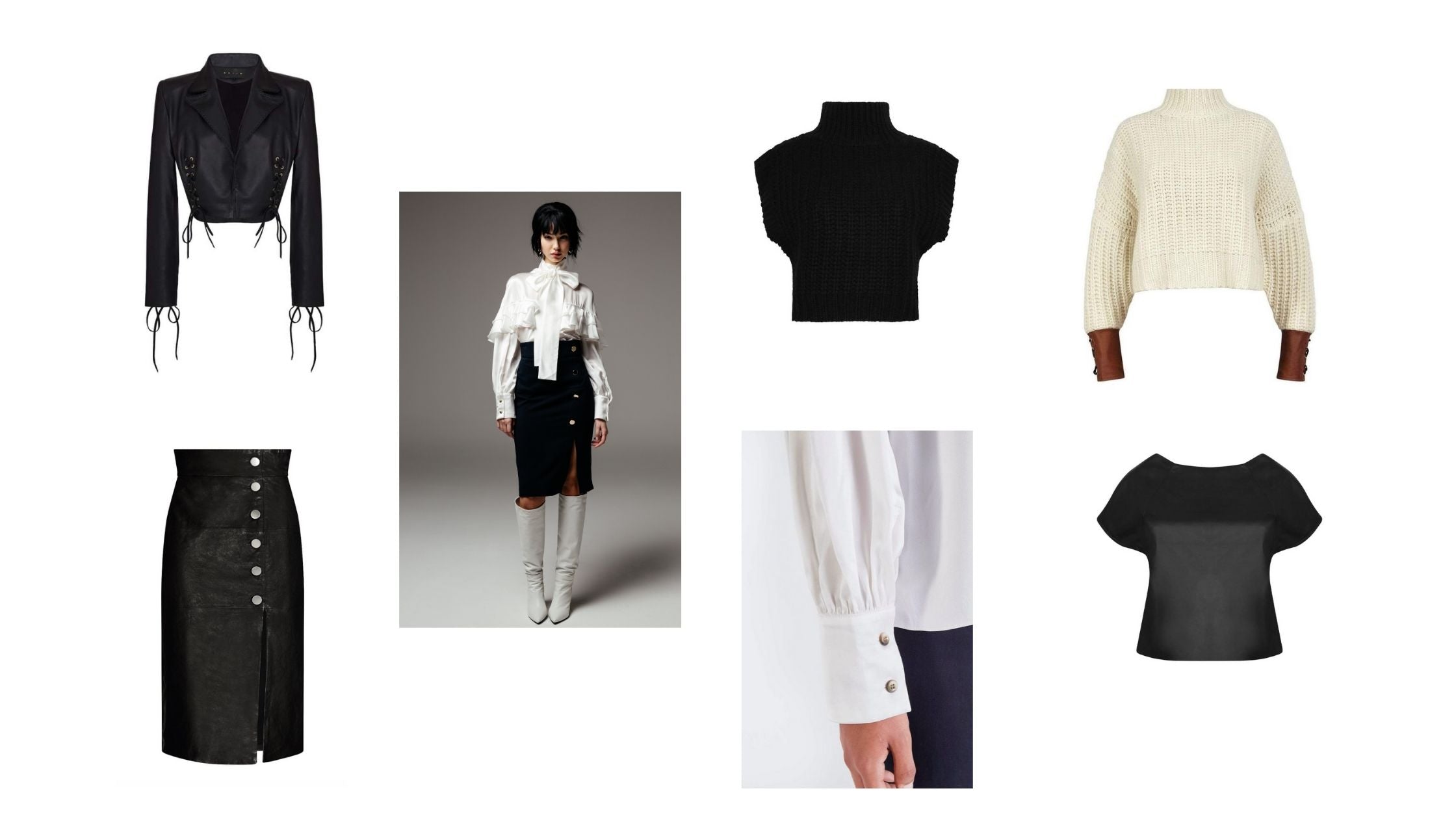 casual-christmas-outfits-from-office-to-office-party-leather-skirts-and-jackets-with-cashmere-jumpers