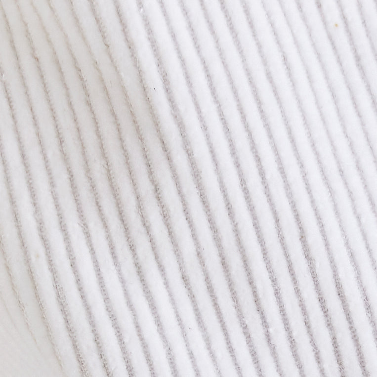 White Corduroy