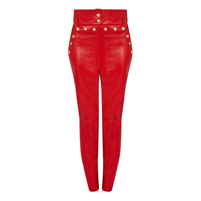 Trousers & Shorts - Buy leather high waist pant online | Skiim London –  SKIIM Paris