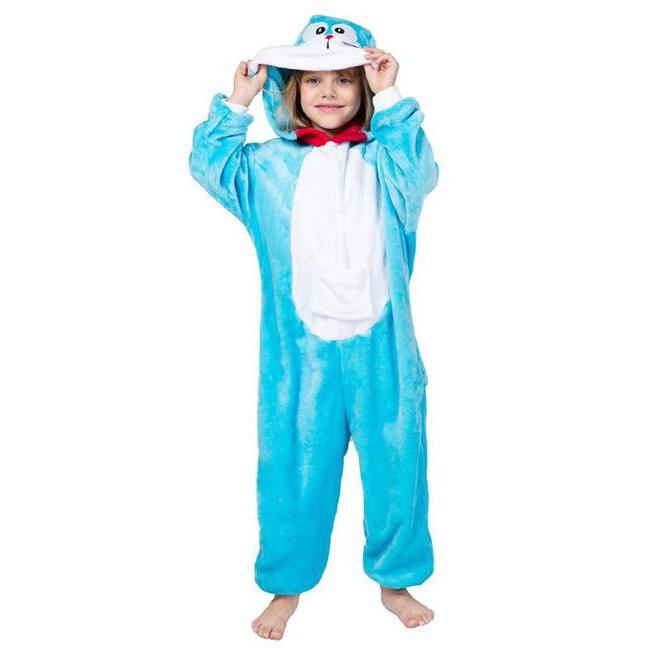 Combinaison Pyjama Chat Kawaii Enfant Combinaison Pyjama