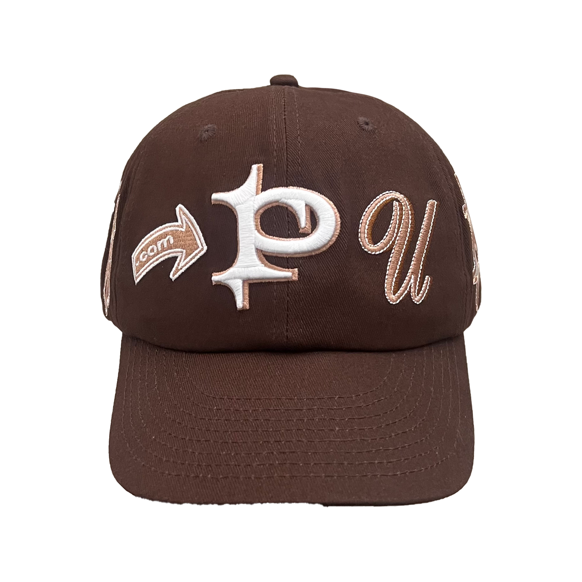 おトク情報がいっぱい！ 専用 punkandyo 360 cap brown キャップ