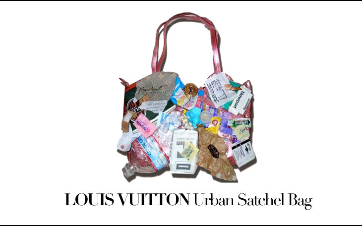 The Urban Satchel Louis Vuitton Bag