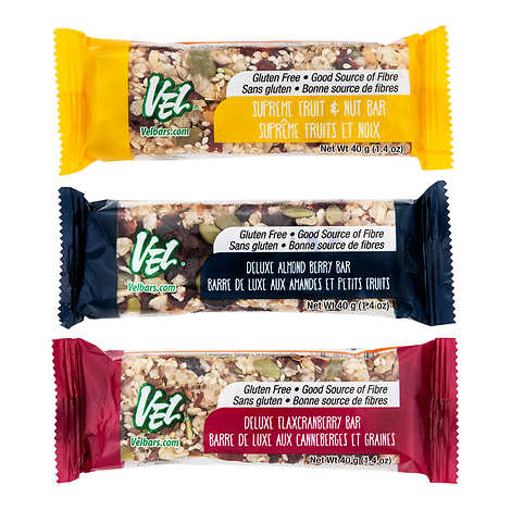 Breakfast Protein Variety Bars - 300 gm (10.58 oz) 6 x 50 gm (Box of 6  Bars) : Everything Else 