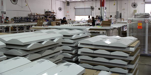 AEI Lighting facility in Mesa, Arizona -- Made In The USA LED Lighting Fixtures