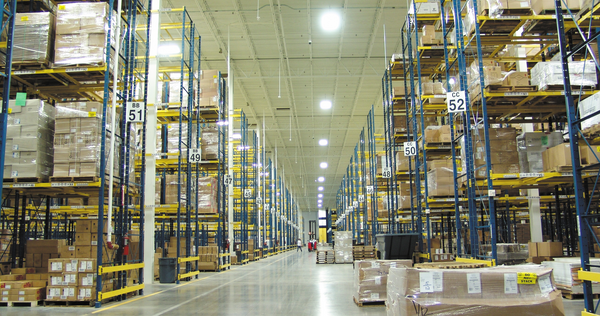 We Are Experts In High Bay LED Lighting For Warehouse, Distribution Centers and Processing Centers