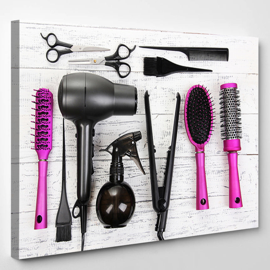 beauty salon tools