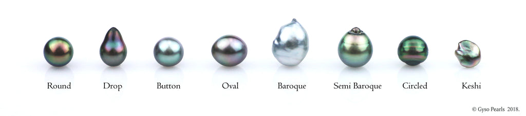 shape pearls 