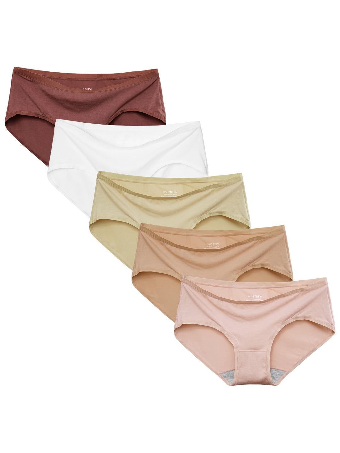 SINOPHANT Ladies Cotton Knickers Hight Waisted Knickers Multipack Buy2Get1  Free