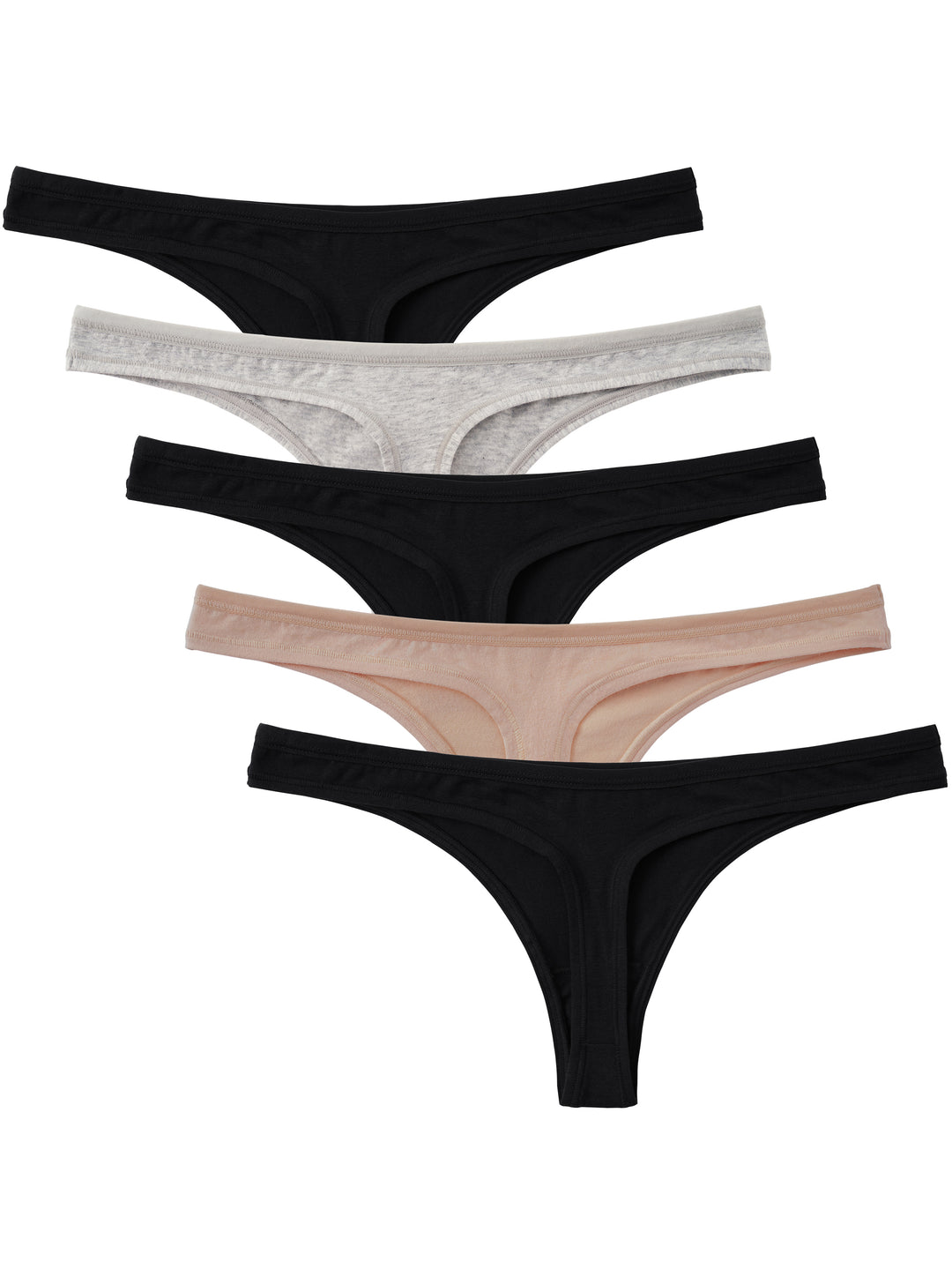 KNITLORD Women's Plus Size Underwear Cotton 6 Pack High Waisted Briefs  Panties, Black 6pk, 5XL Plus price in UAE,  UAE
