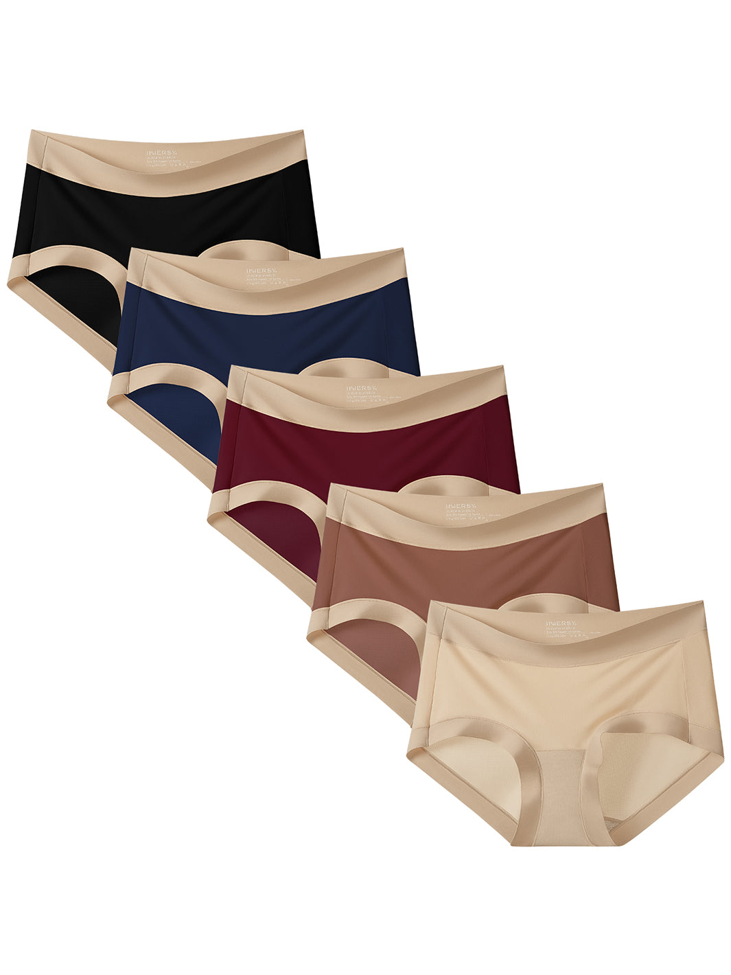 George Plus Women's 5 Pack Briefs 