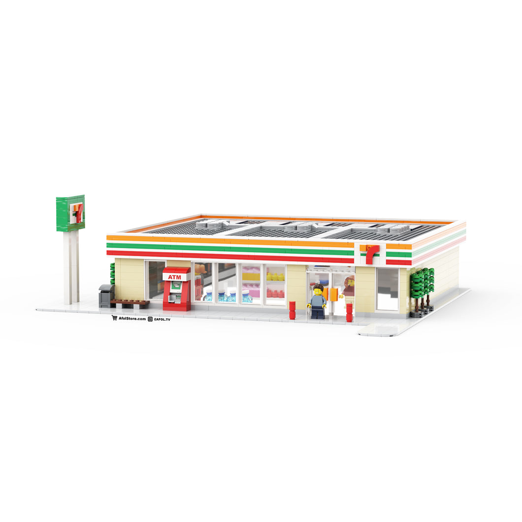 Mona Lisa Uitsluiten slank LEGO® Seven Eleven Convenience Store Instructions – AFOL TV