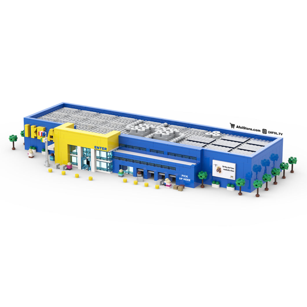 nabootsen aantal Hertogin LEGO® Micro IKEA Store Instructions – AFOL TV