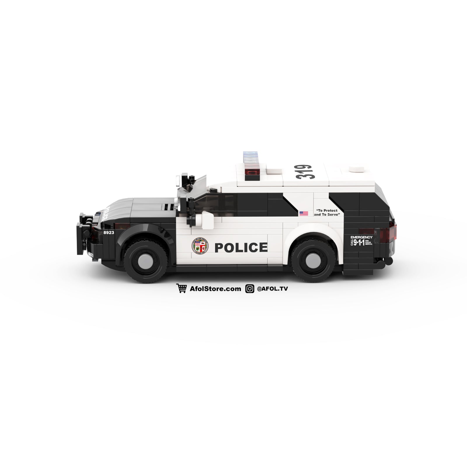 lego police suv