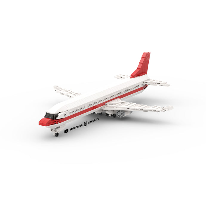 lego red plane instructions