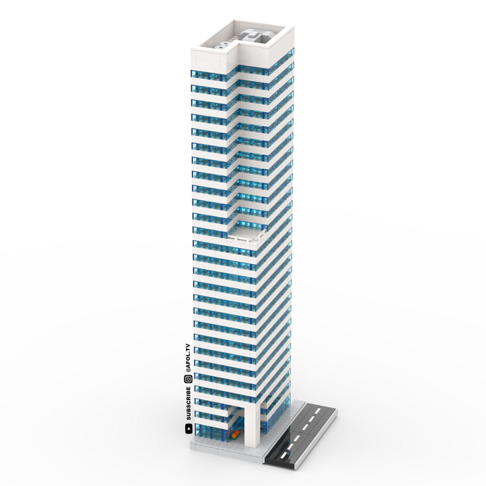 lego micro skyscraper