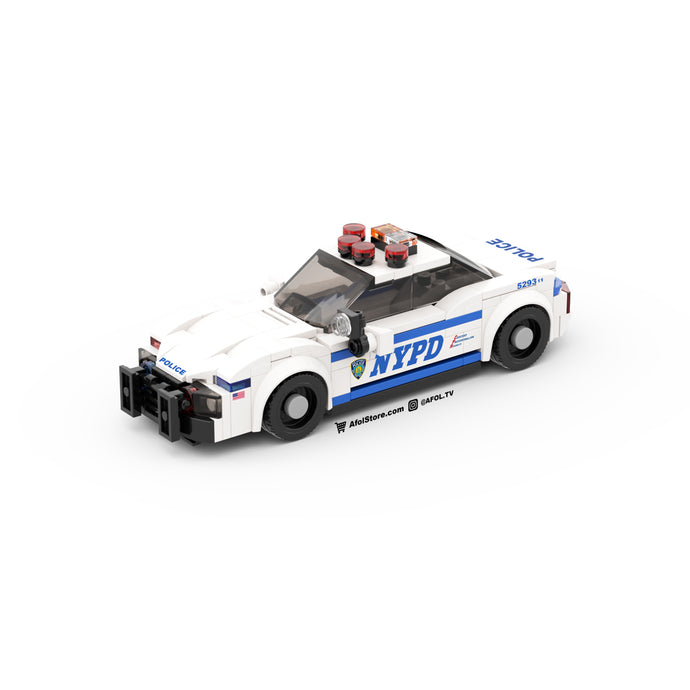 lego nypd car