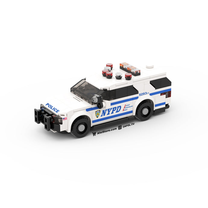 lego lapd police car