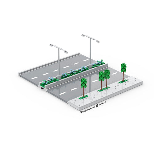 City Classic Bus (6-Wide) Instructions – AFOL TV