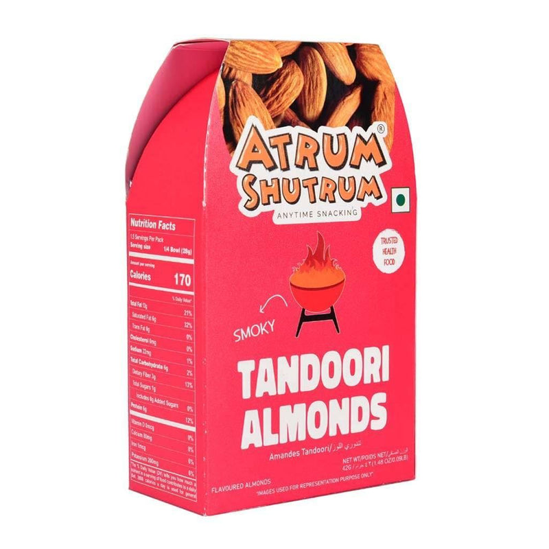 Tandoori Almonds - Atrum Shutrum