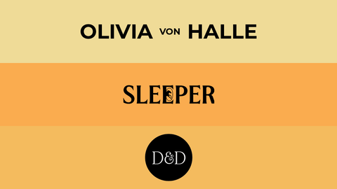les logos des marques Olivia von Halle, Sleeper et Desmond & Dempsey
