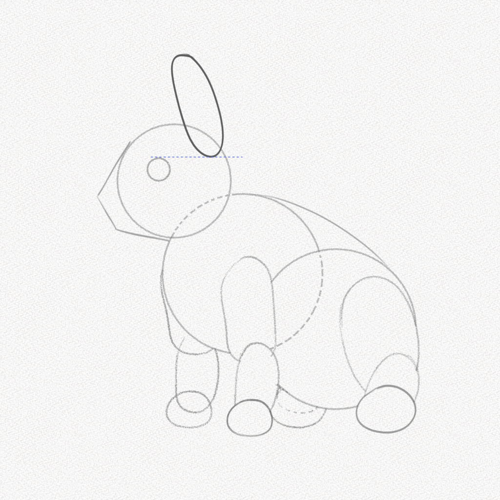 Comment dessiner un lapin