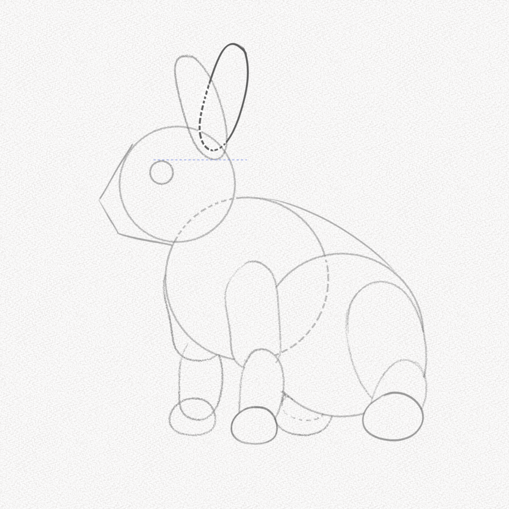 Comment dessiner un lapin