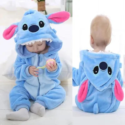 Combinaison pyjama stitch bébé cosplay – Mon Petit Ange