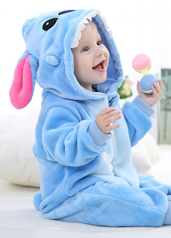 Combinaison Pyjama Stitch Bébé