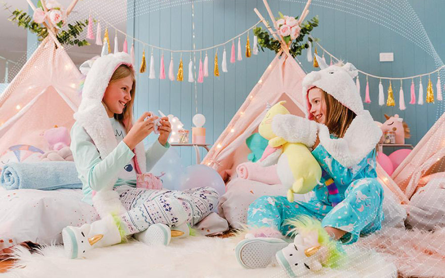 SOIRÉE PYJAMA GIRLY / DIY pour organiser une soirée pyjama entre