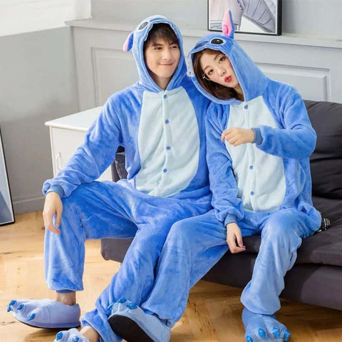 Combinaison Pyjama Homme Stitch