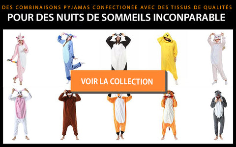 collection de magasin de pyjamas combi