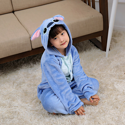 Combinaison Pyjama Stitch Enfant