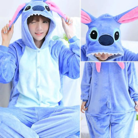 combinaison-pyjama-femme-stitch