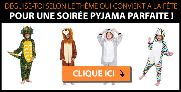 pyjama animal enfant