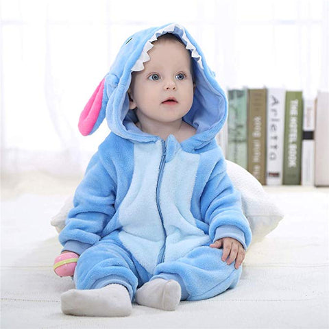 Combinaison pyjama stitch bébé cosplay – Mon Petit Ange