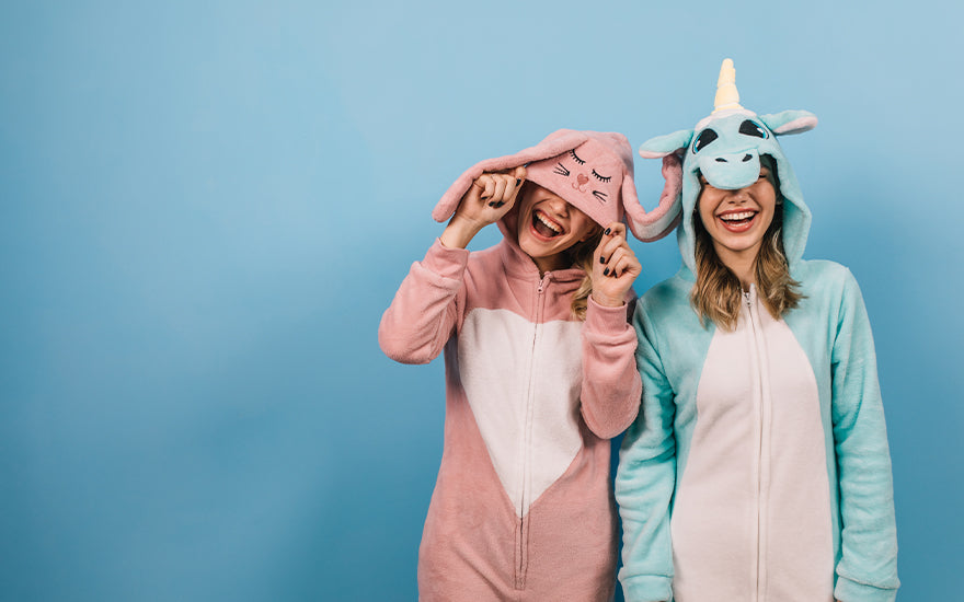 Soirée pyjama en kigurumi