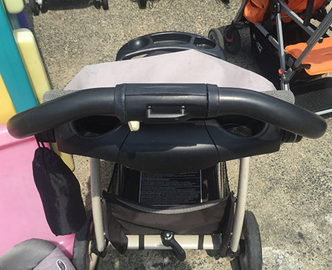 single handle stroller