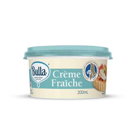 Bulla Sour Cream Light Lactose Free 200G
