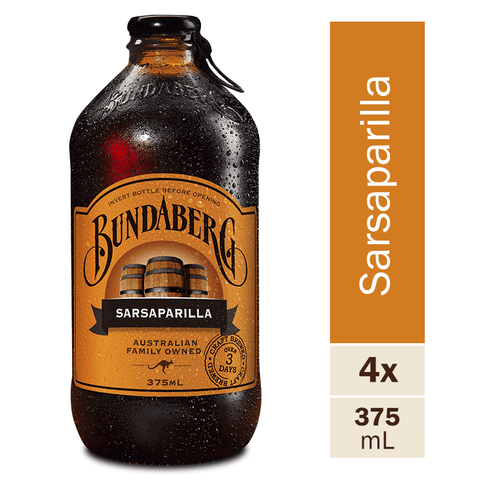 Bundaberg Ginger Beer 375 ml (Pack of 12) : : Grocery