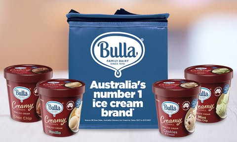 Bulla  Creamy Classics - Mint Choc Chip (EXPORT ONLY)