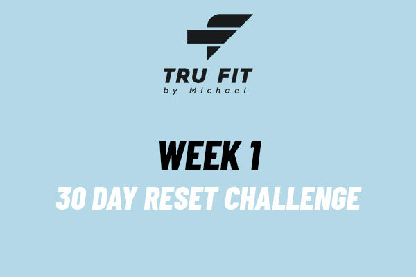 TRU FIT 30 DAY RESET CHALLENGE – Tru Fit by Michael
