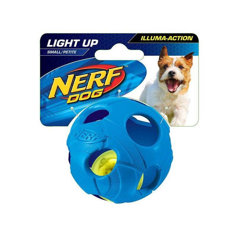 nerf dog led bash ball