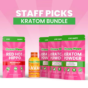 Employee Favorites Kratom Bundle - Happy Hippo