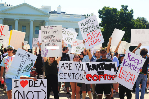 Kratom Protest at the White House