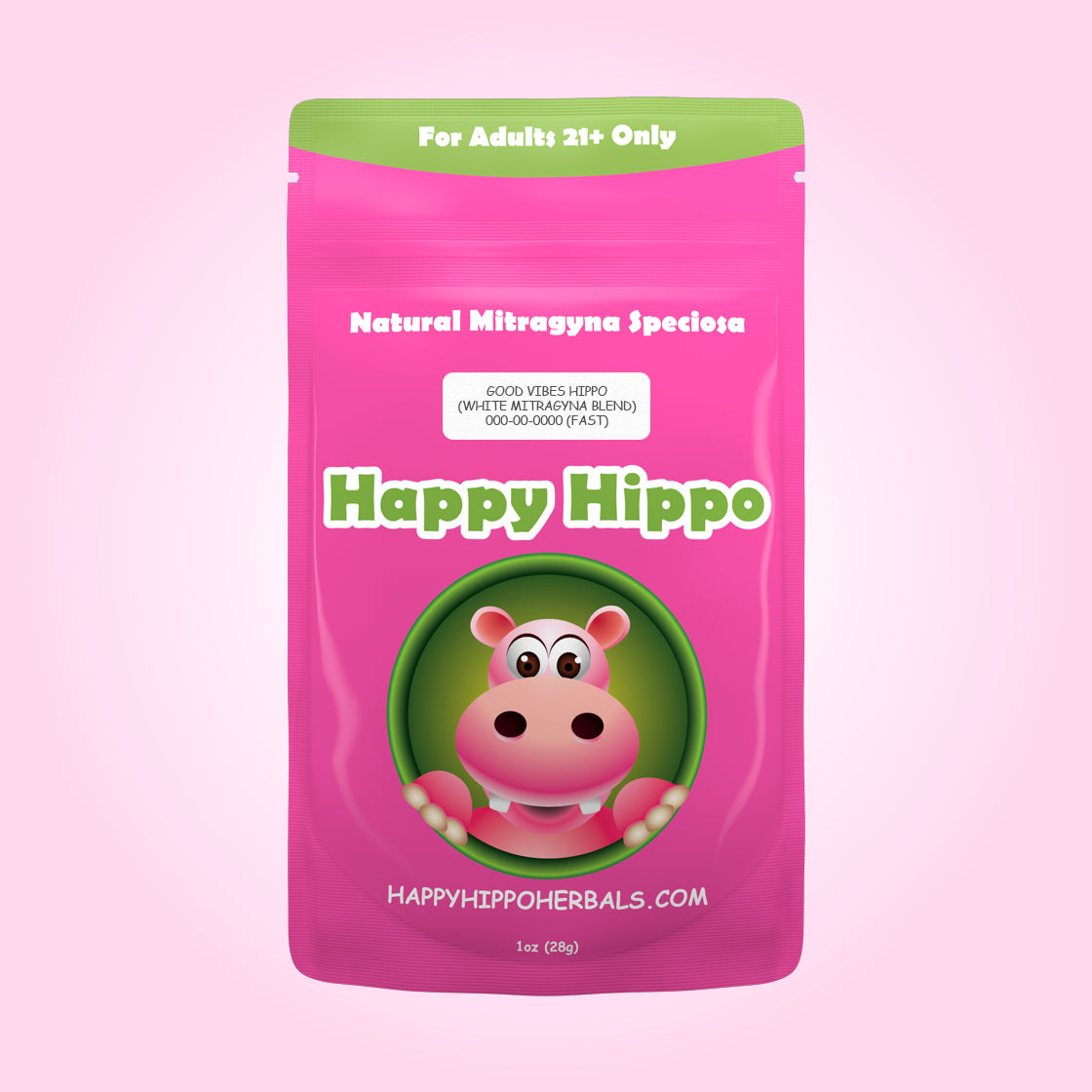 Good Vibes Hippo