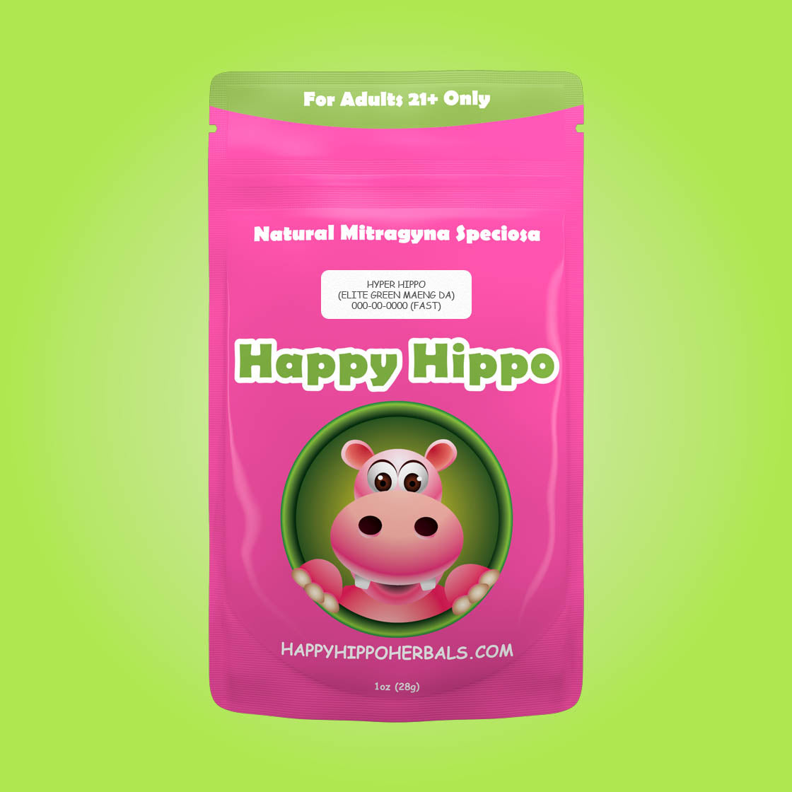 Hyper Hippo - Happy Hippo product image